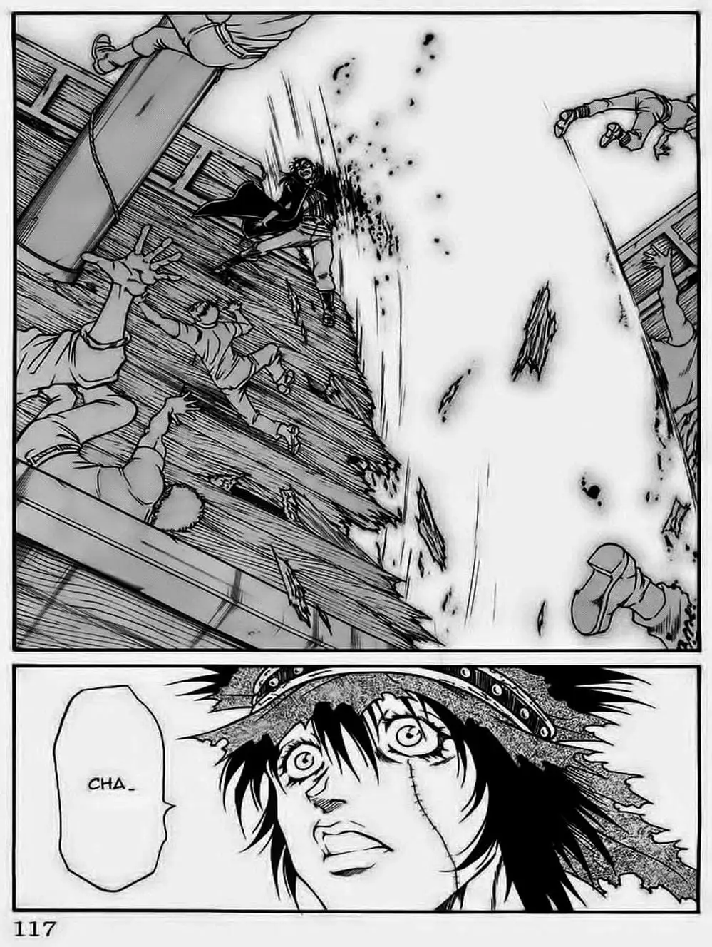 Truyện Tranh Vua Trên Biển - Full Ahead Coco trang 4