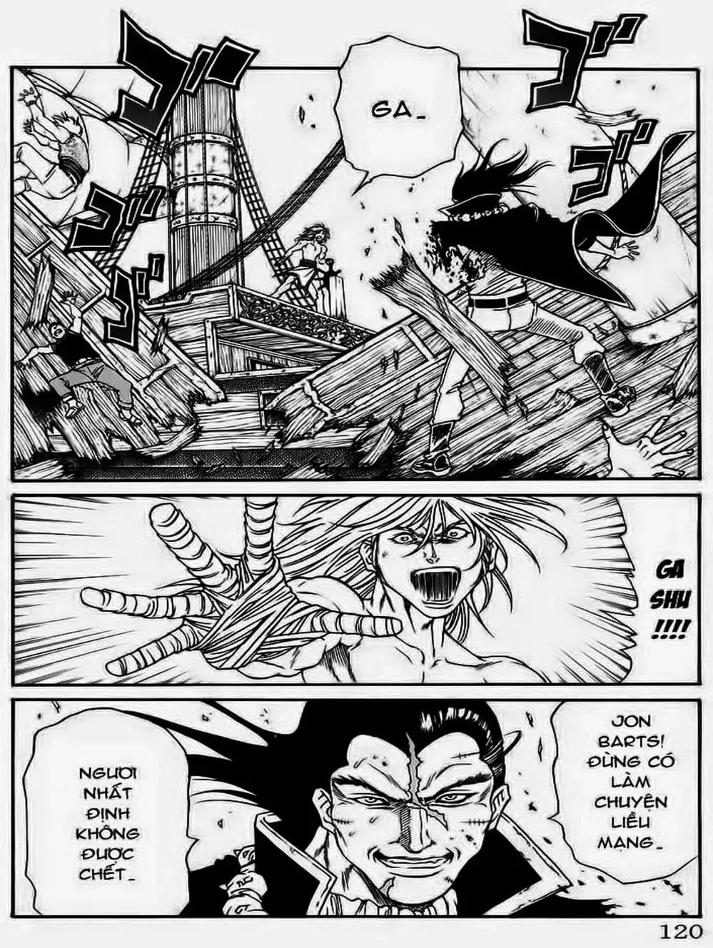 Truyện Tranh Vua Trên Biển - Full Ahead Coco trang 4