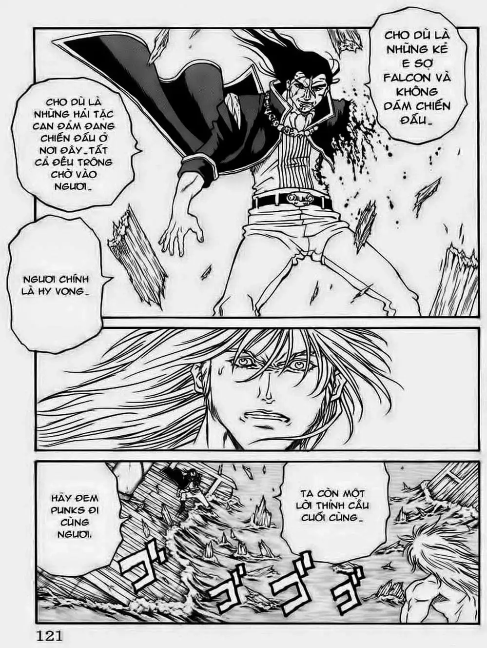 Truyện Tranh Vua Trên Biển - Full Ahead Coco trang 4