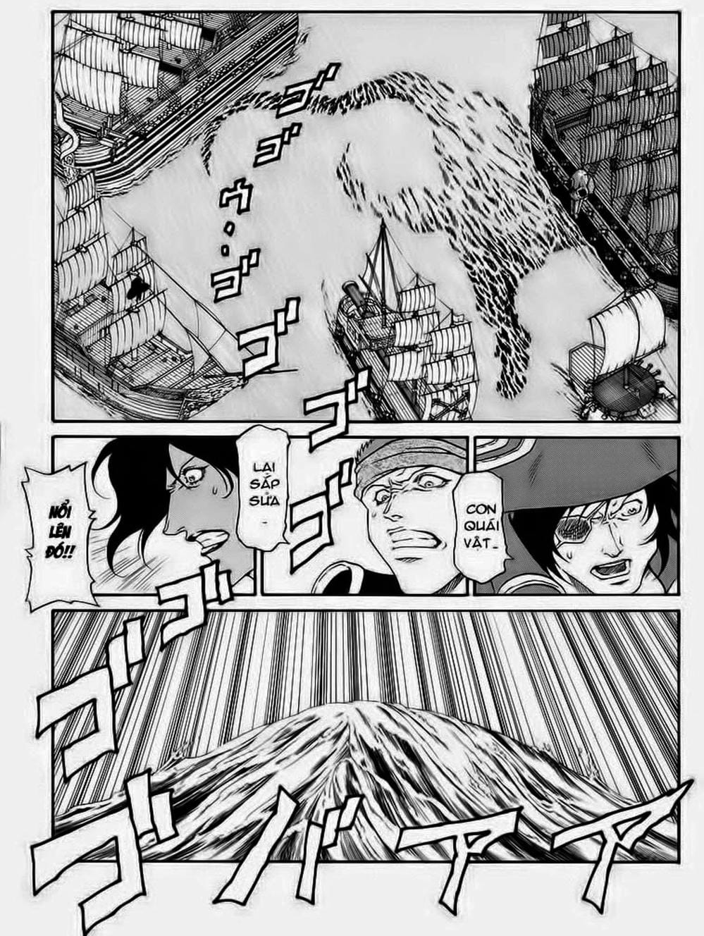 Truyện Tranh Vua Trên Biển - Full Ahead Coco trang 4