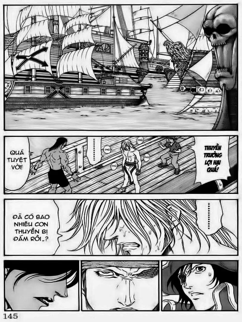 Truyện Tranh Vua Trên Biển - Full Ahead Coco trang 4
