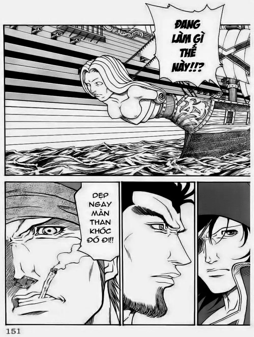 Truyện Tranh Vua Trên Biển - Full Ahead Coco trang 4