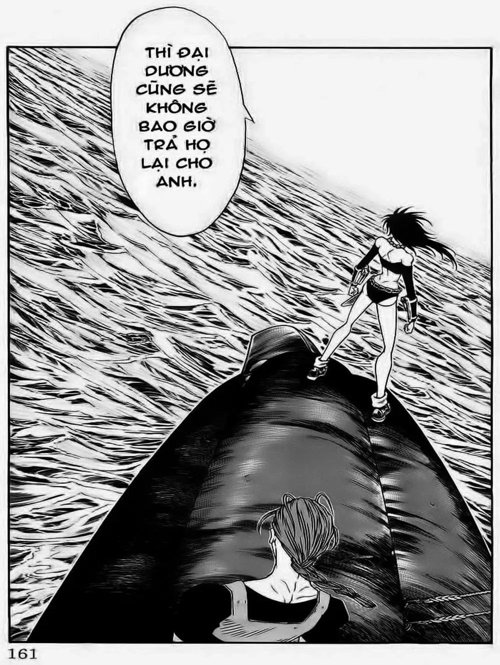 Truyện Tranh Vua Trên Biển - Full Ahead Coco trang 4