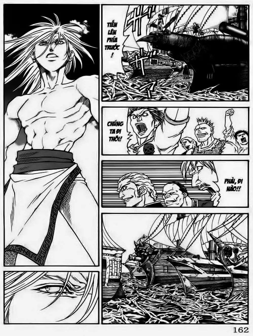 Truyện Tranh Vua Trên Biển - Full Ahead Coco trang 4