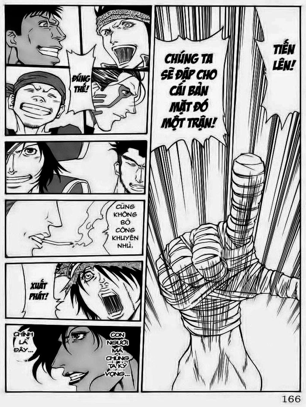 Truyện Tranh Vua Trên Biển - Full Ahead Coco trang 4