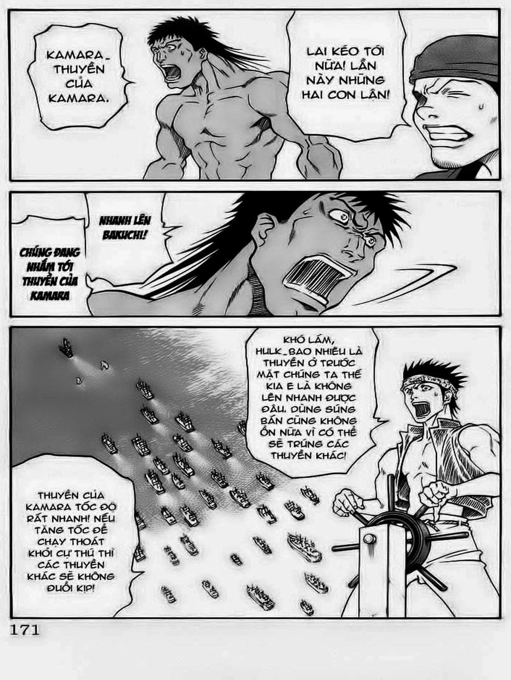 Truyện Tranh Vua Trên Biển - Full Ahead Coco trang 4