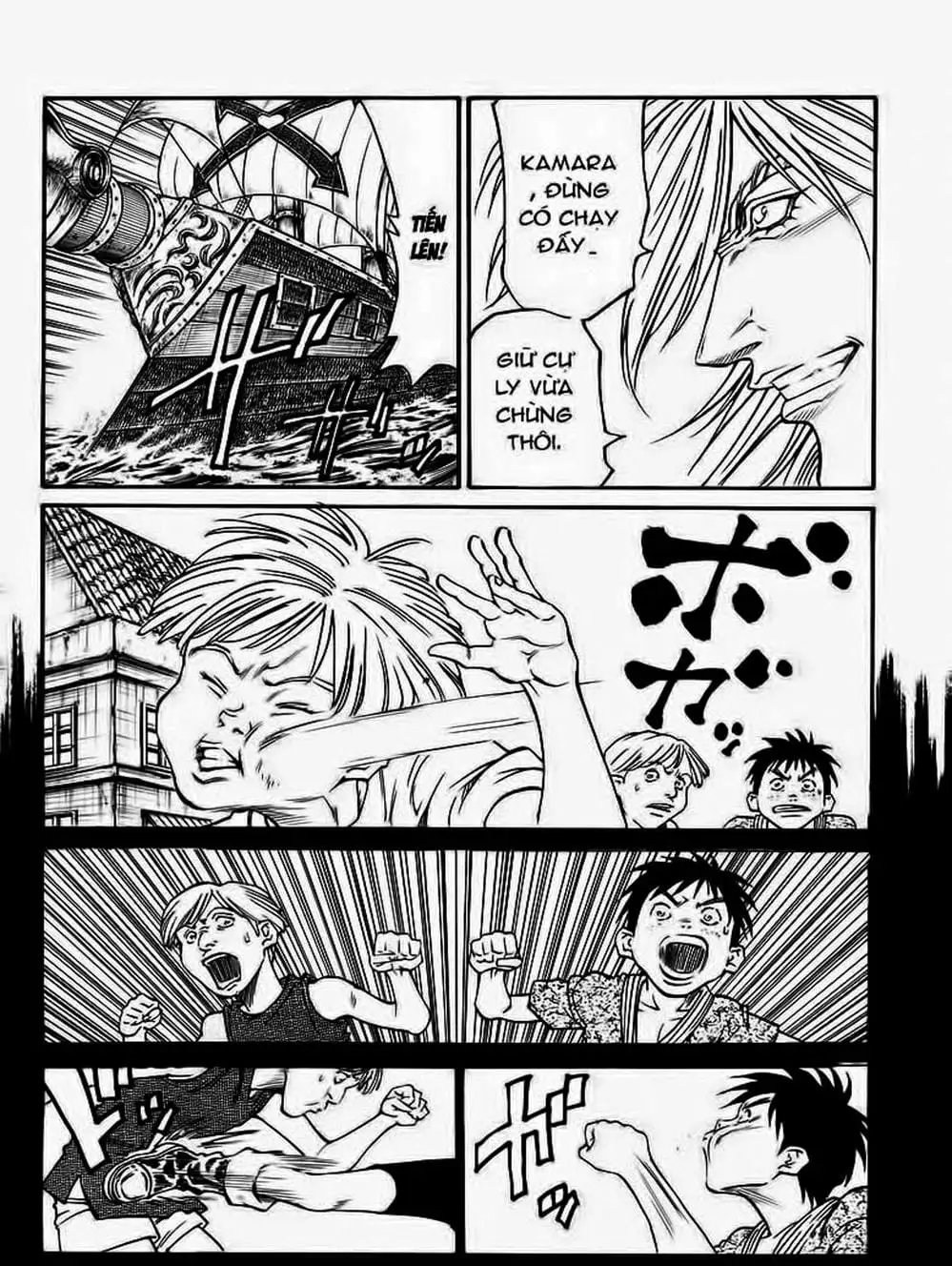 Truyện Tranh Vua Trên Biển - Full Ahead Coco trang 4