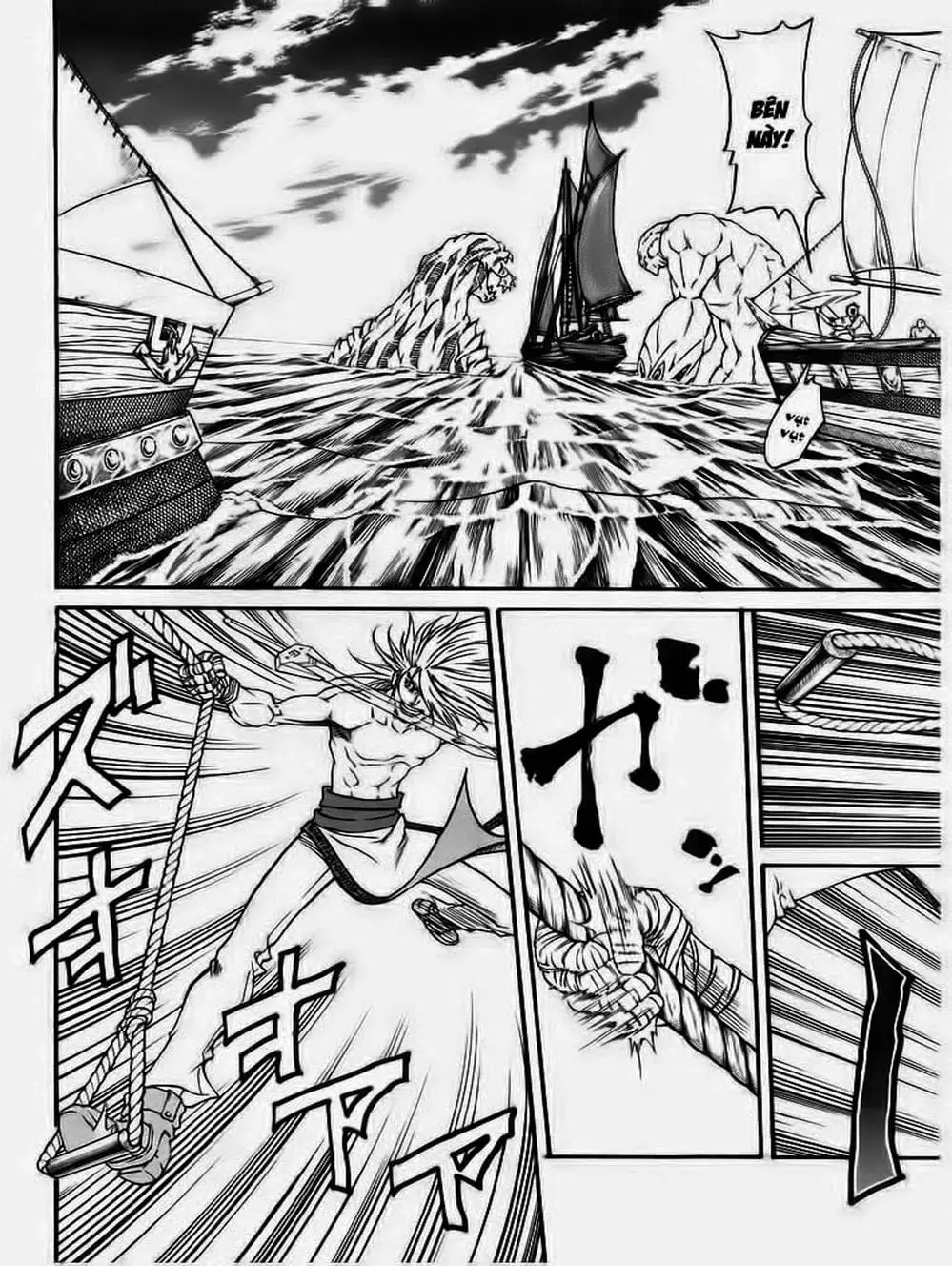 Truyện Tranh Vua Trên Biển - Full Ahead Coco trang 4