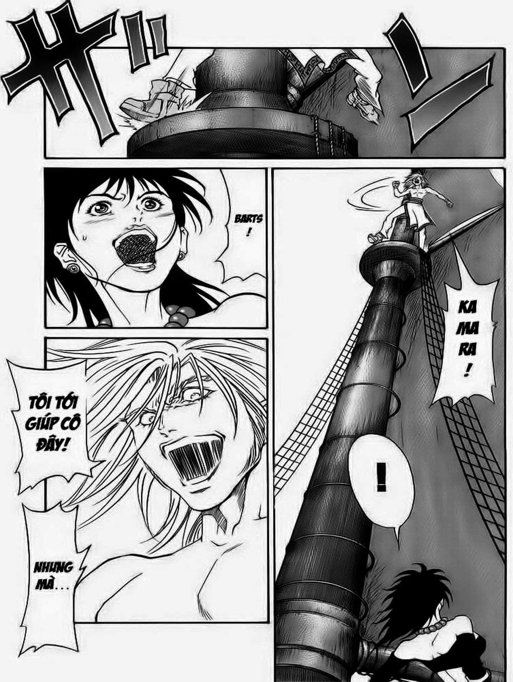 Truyện Tranh Vua Trên Biển - Full Ahead Coco trang 4