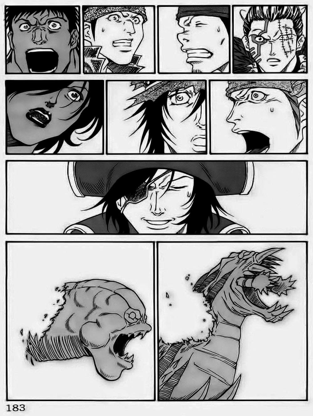 Truyện Tranh Vua Trên Biển - Full Ahead Coco trang 4