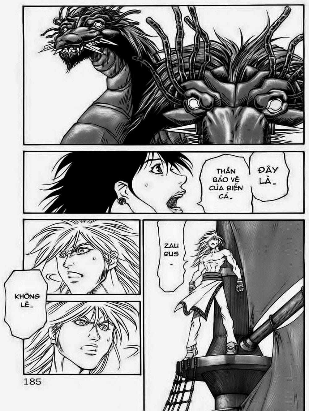 Truyện Tranh Vua Trên Biển - Full Ahead Coco trang 4