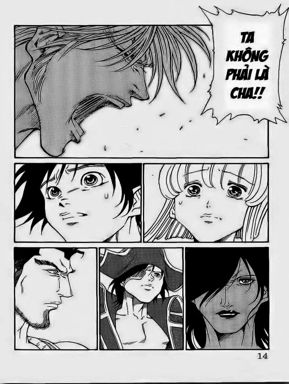 Truyện Tranh Vua Trên Biển - Full Ahead Coco trang 4