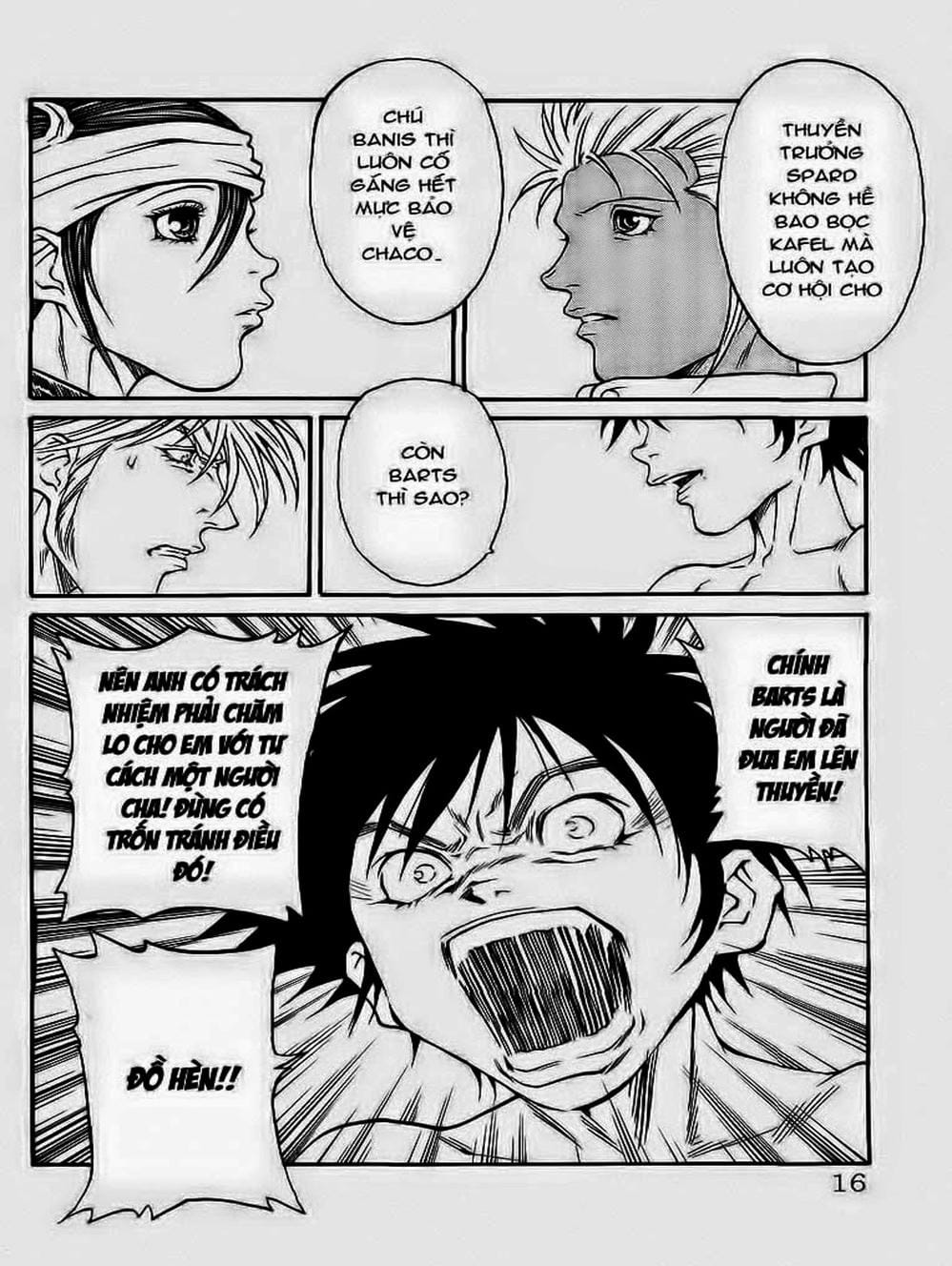 Truyện Tranh Vua Trên Biển - Full Ahead Coco trang 4