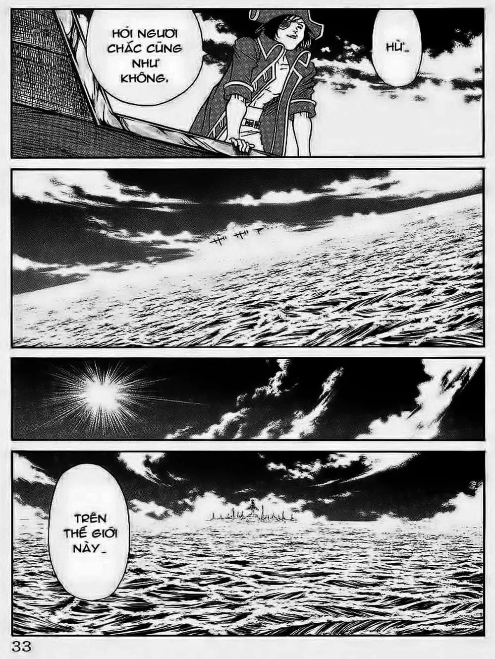 Truyện Tranh Vua Trên Biển - Full Ahead Coco trang 4