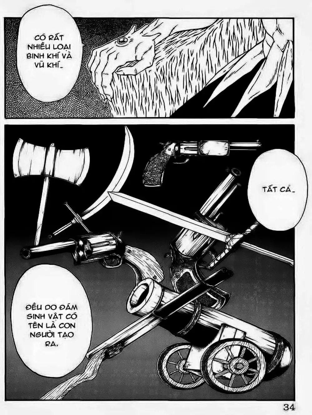 Truyện Tranh Vua Trên Biển - Full Ahead Coco trang 4