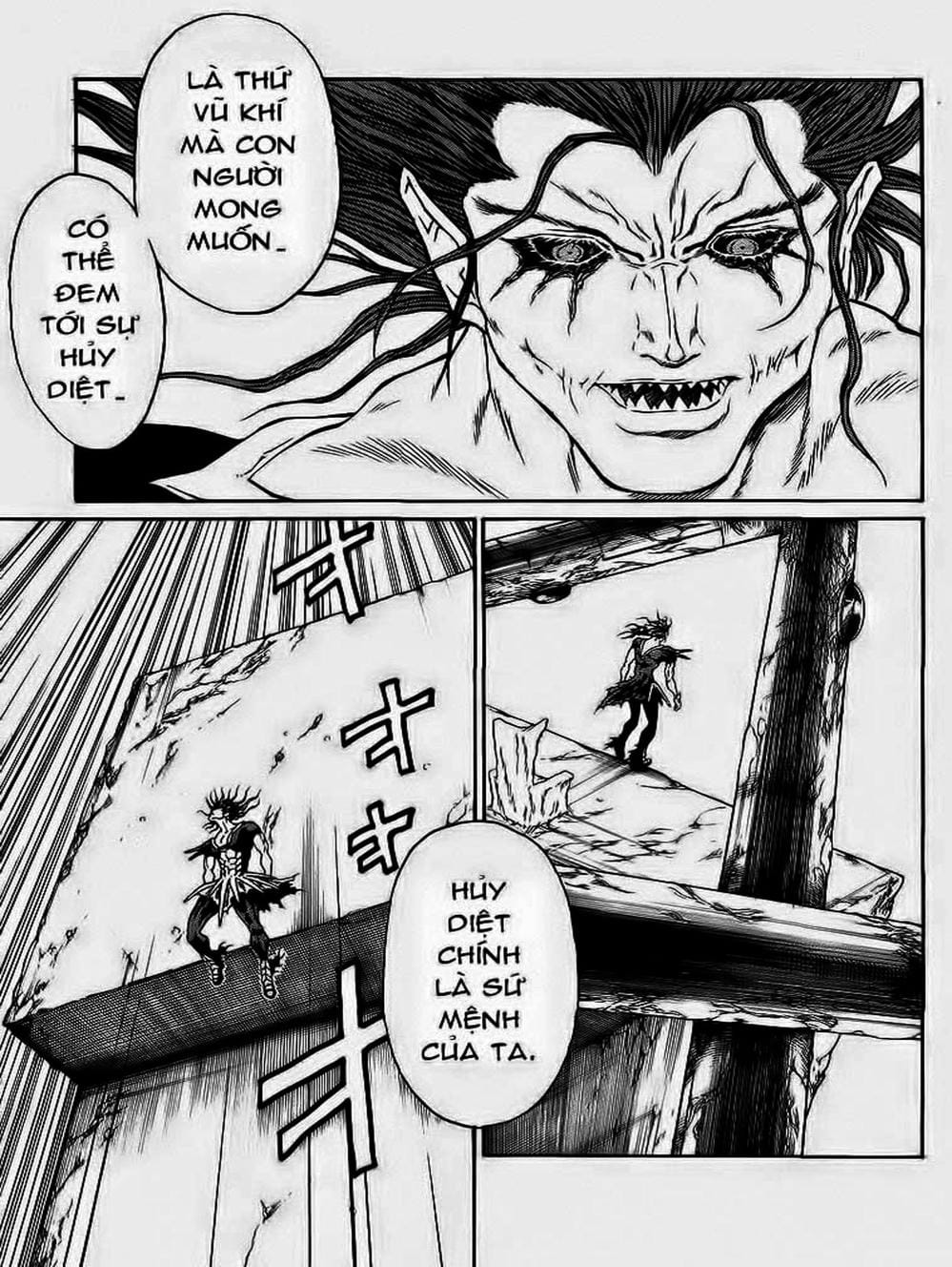 Truyện Tranh Vua Trên Biển - Full Ahead Coco trang 4