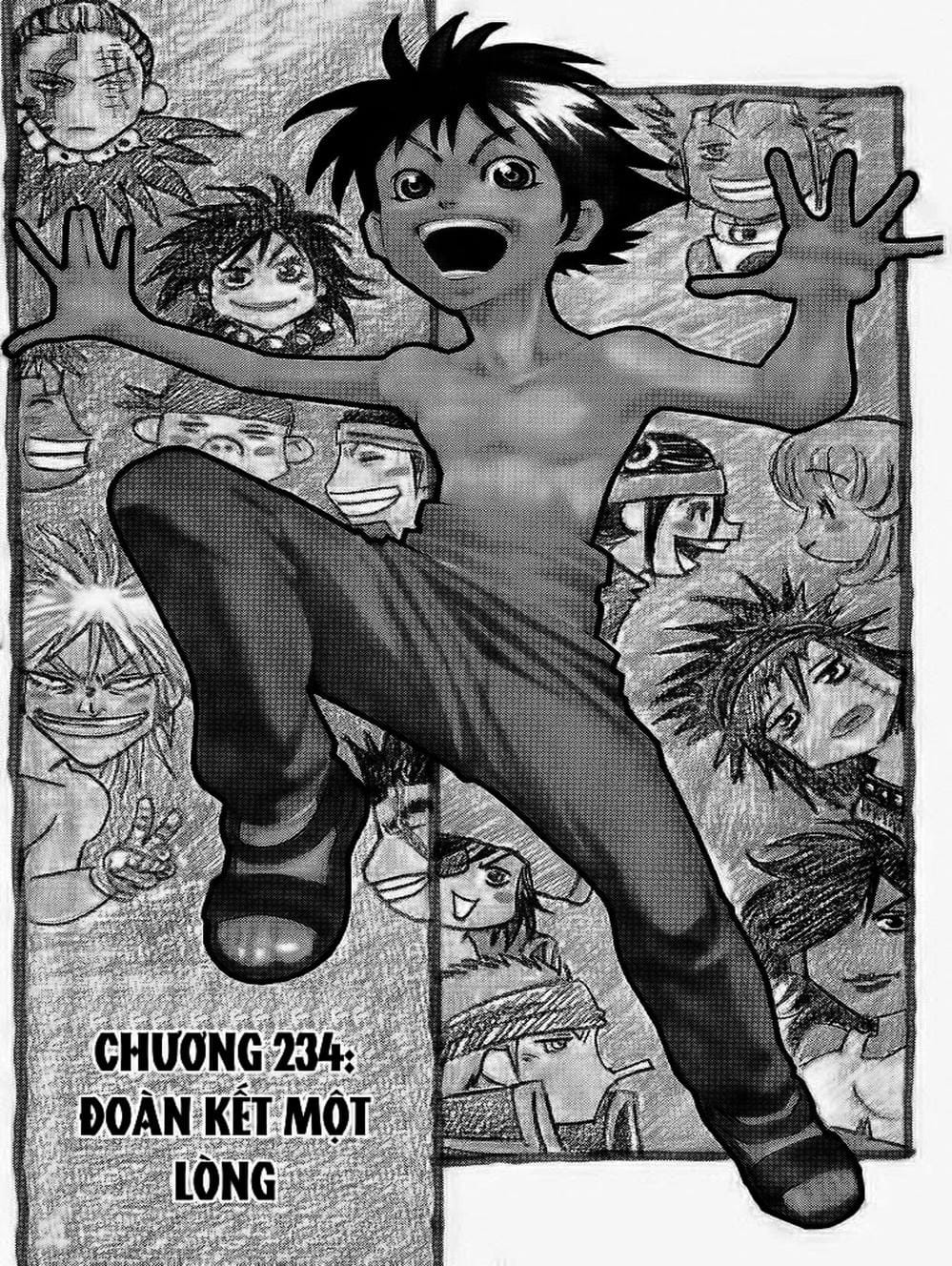 Truyện Tranh Vua Trên Biển - Full Ahead Coco trang 4