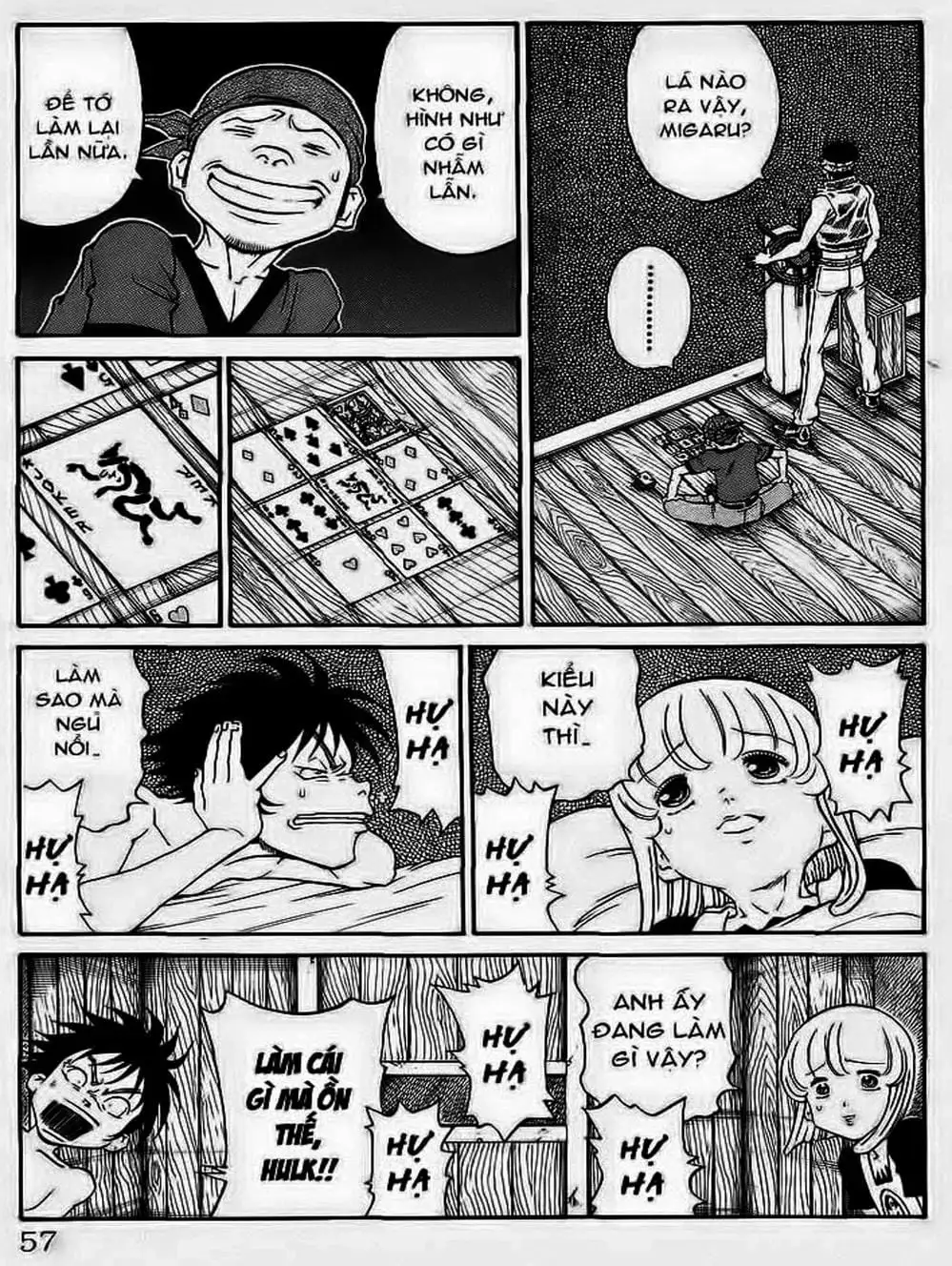 Truyện Tranh Vua Trên Biển - Full Ahead Coco trang 4