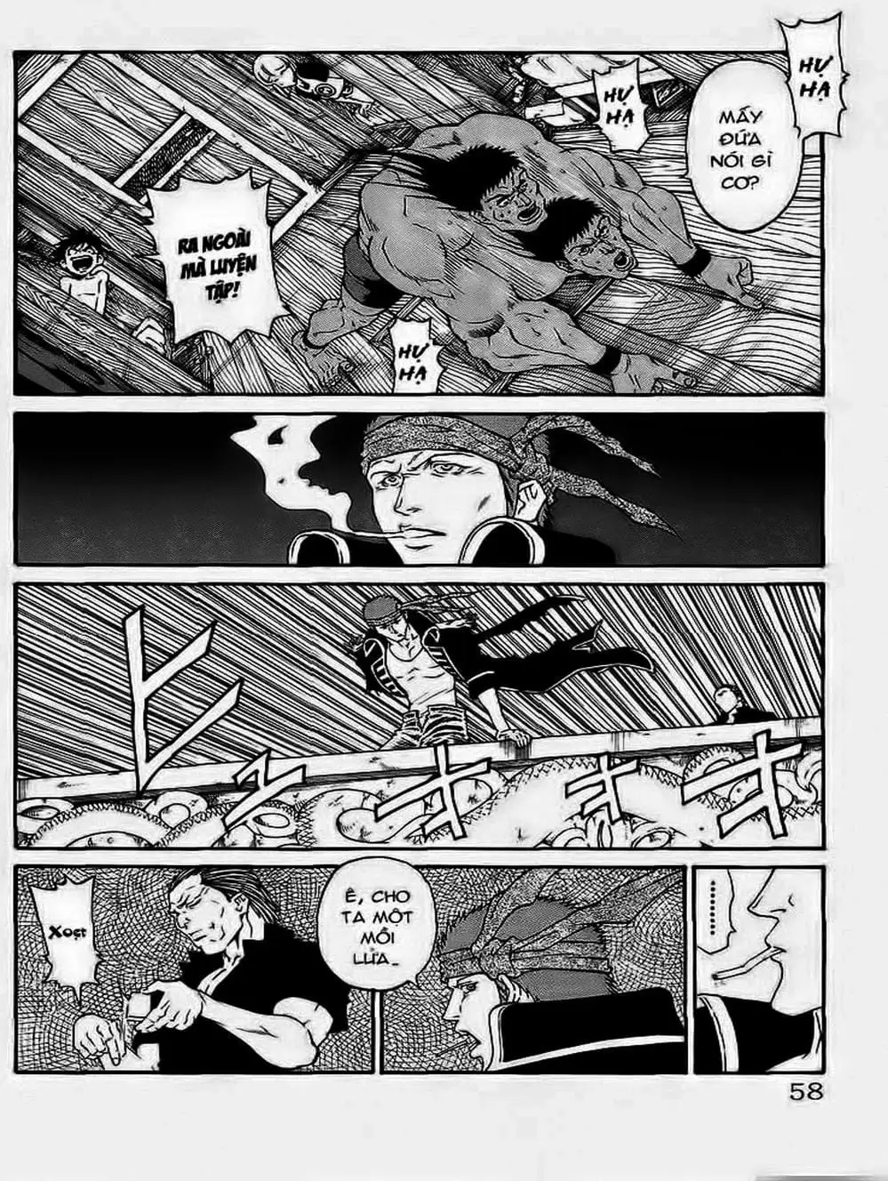 Truyện Tranh Vua Trên Biển - Full Ahead Coco trang 4