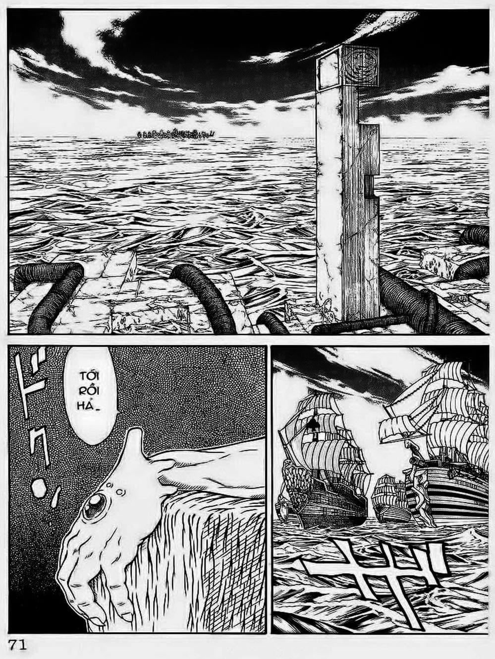 Truyện Tranh Vua Trên Biển - Full Ahead Coco trang 4