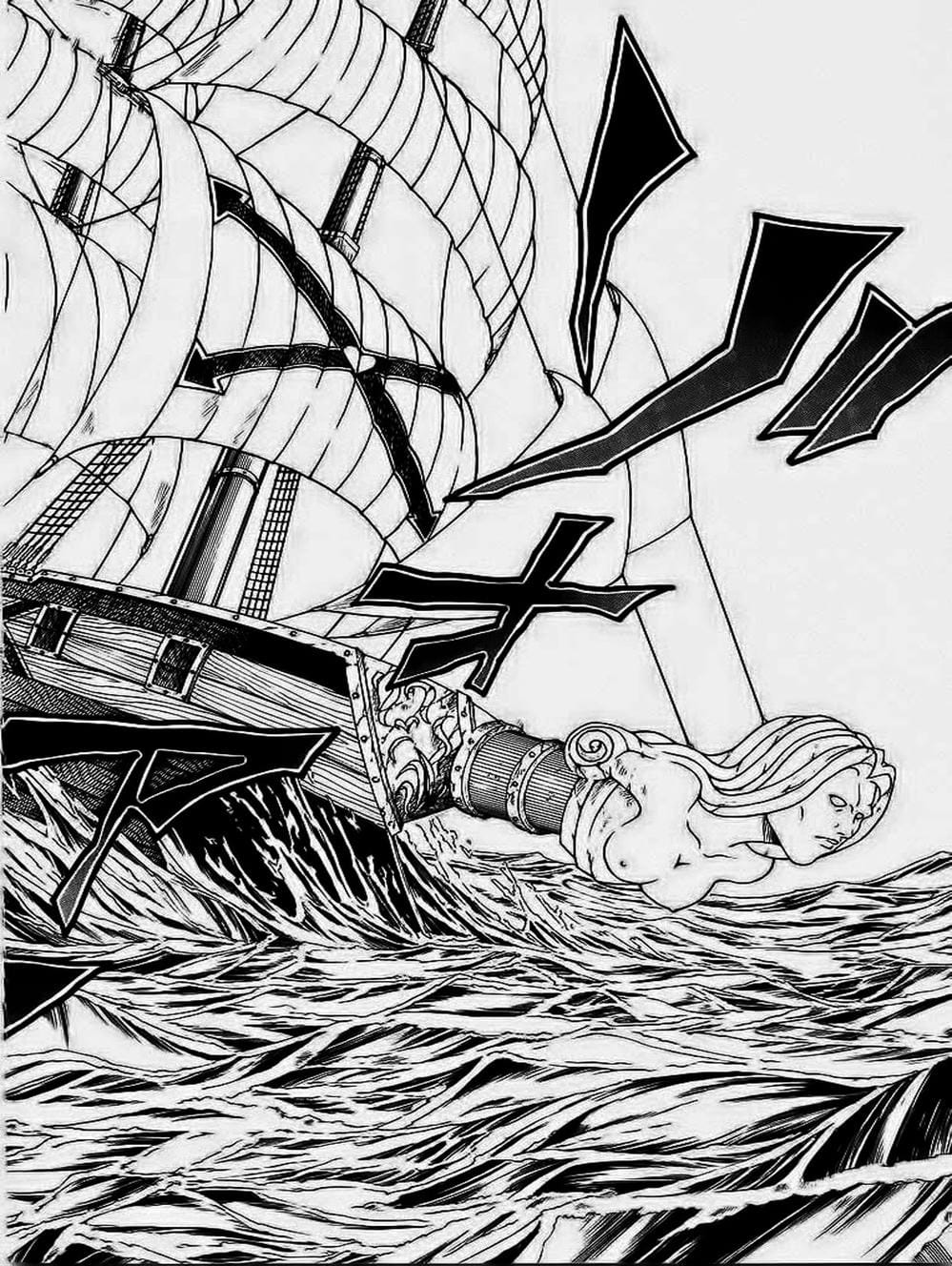 Truyện Tranh Vua Trên Biển - Full Ahead Coco trang 4