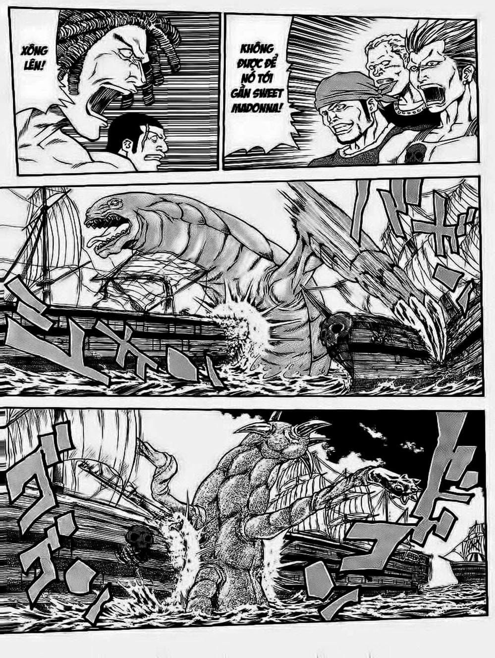 Truyện Tranh Vua Trên Biển - Full Ahead Coco trang 4