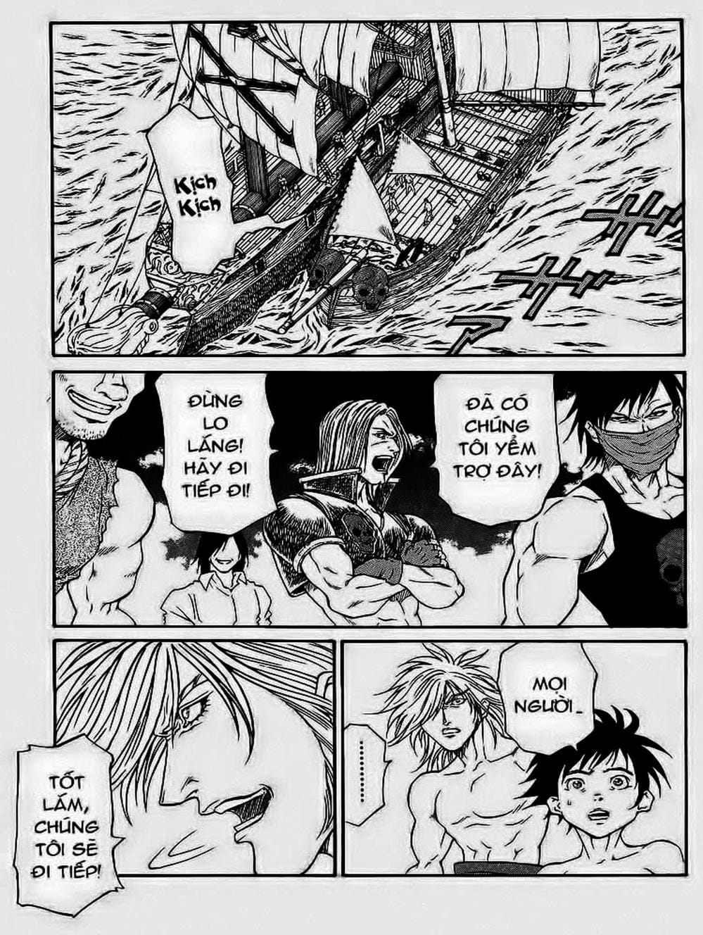 Truyện Tranh Vua Trên Biển - Full Ahead Coco trang 4