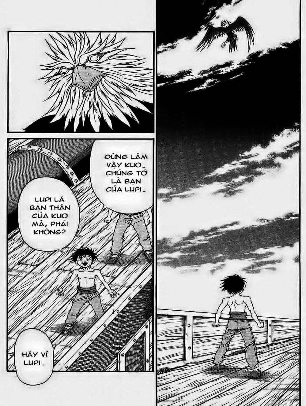 Truyện Tranh Vua Trên Biển - Full Ahead Coco trang 4