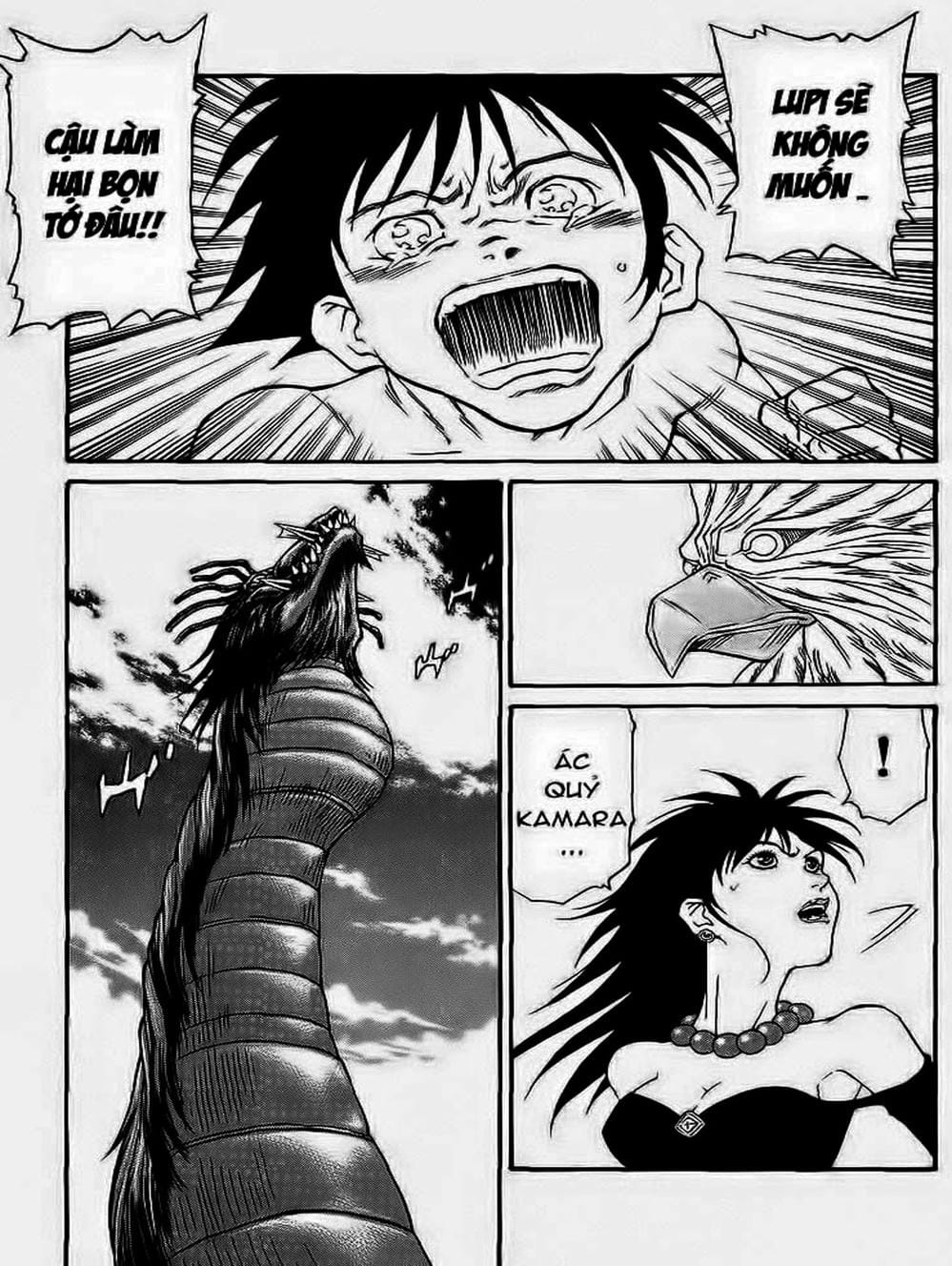 Truyện Tranh Vua Trên Biển - Full Ahead Coco trang 4