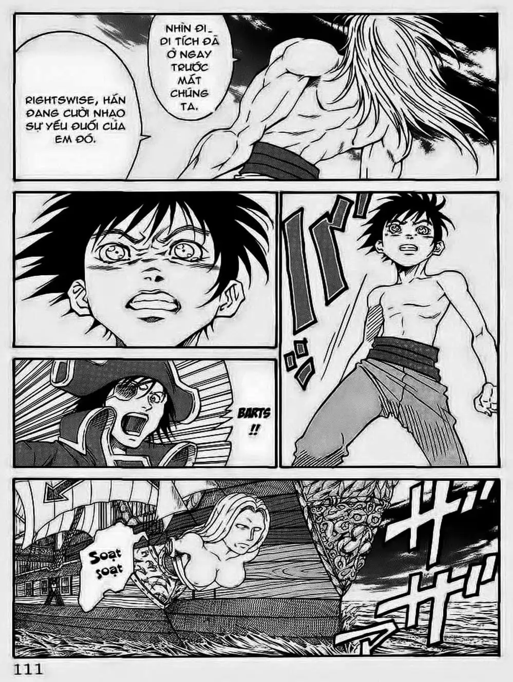 Truyện Tranh Vua Trên Biển - Full Ahead Coco trang 4