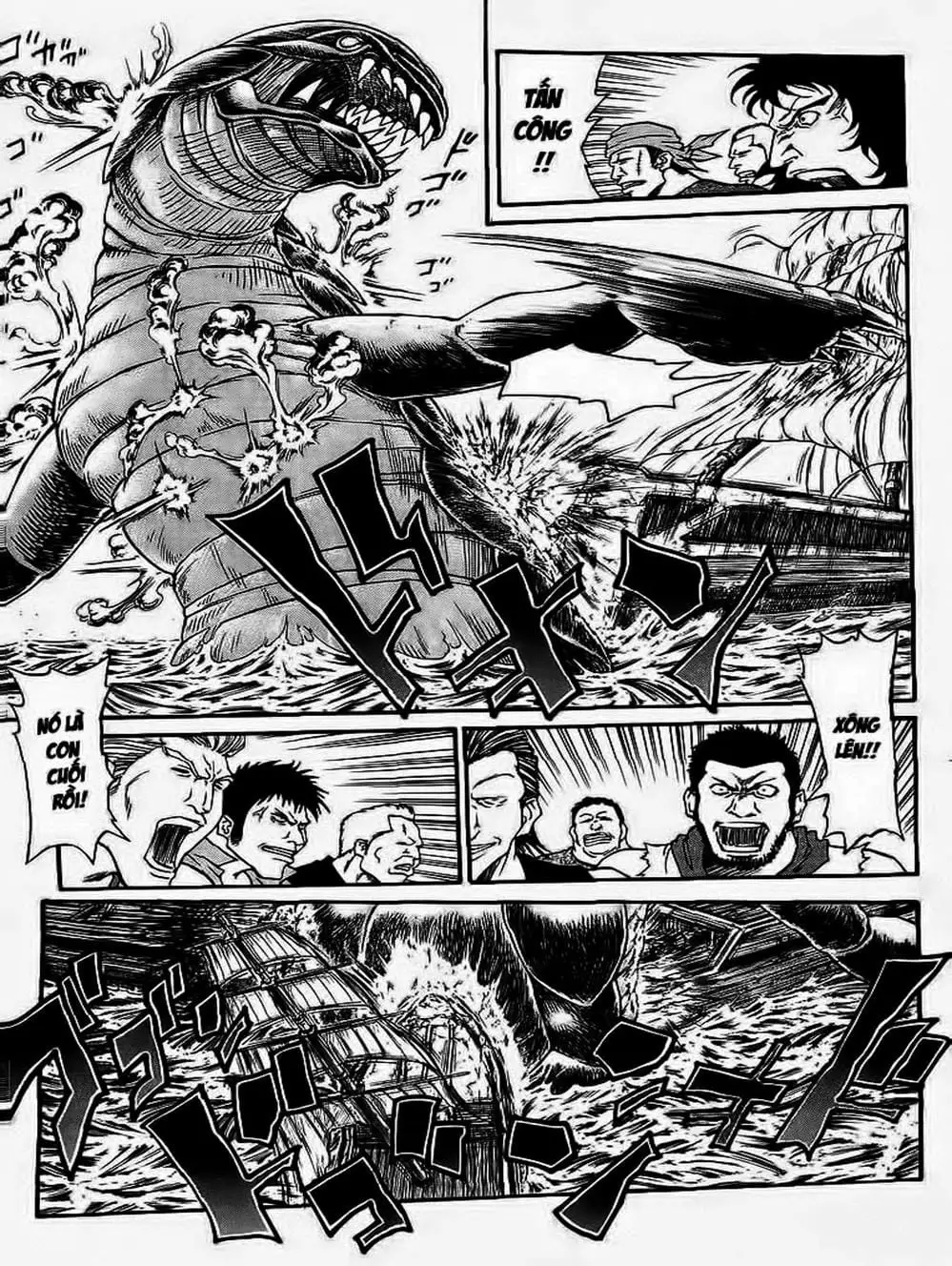 Truyện Tranh Vua Trên Biển - Full Ahead Coco trang 4