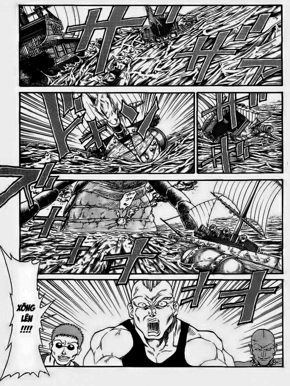 Truyện Tranh Vua Trên Biển - Full Ahead Coco trang 4