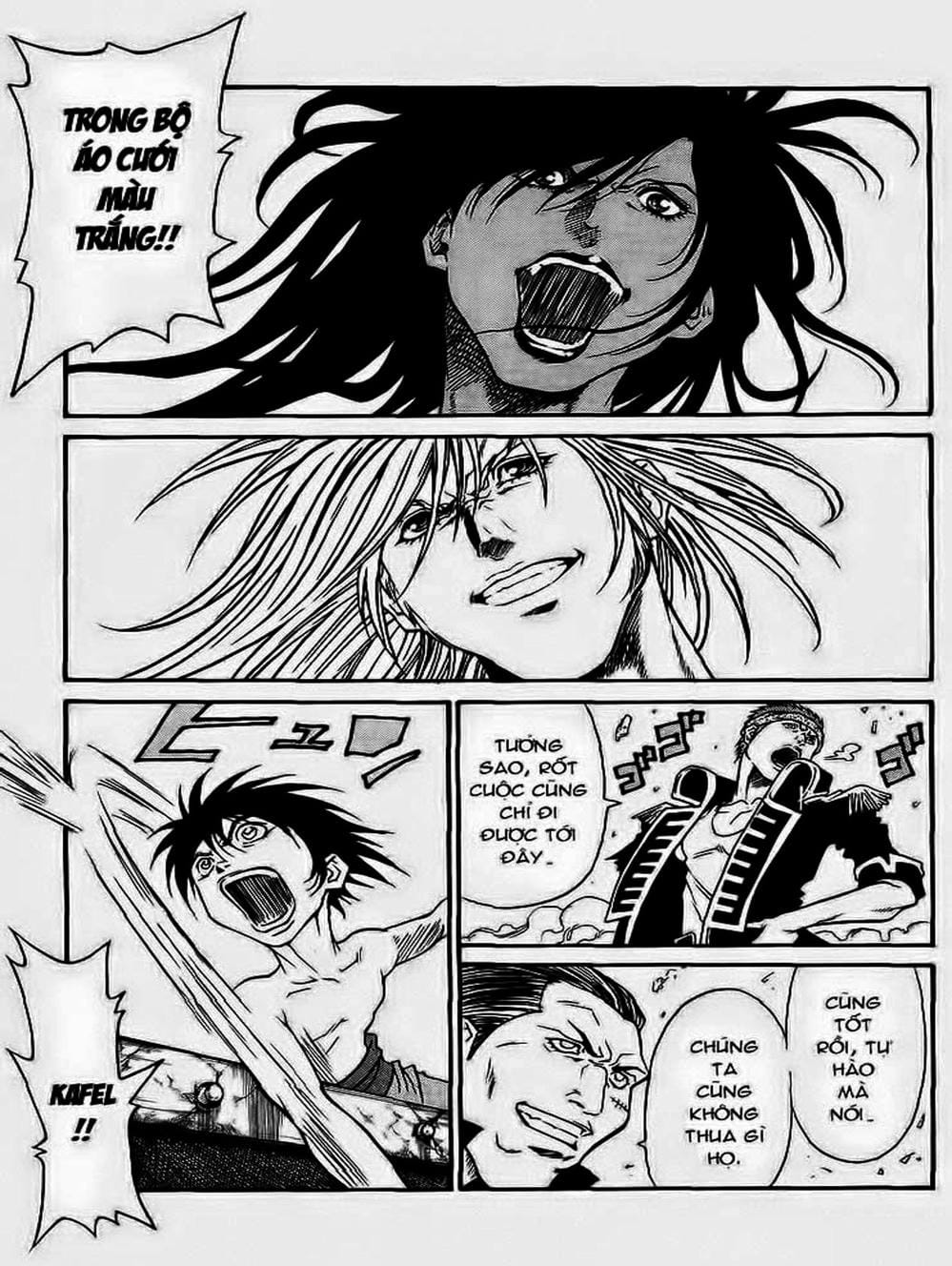 Truyện Tranh Vua Trên Biển - Full Ahead Coco trang 4