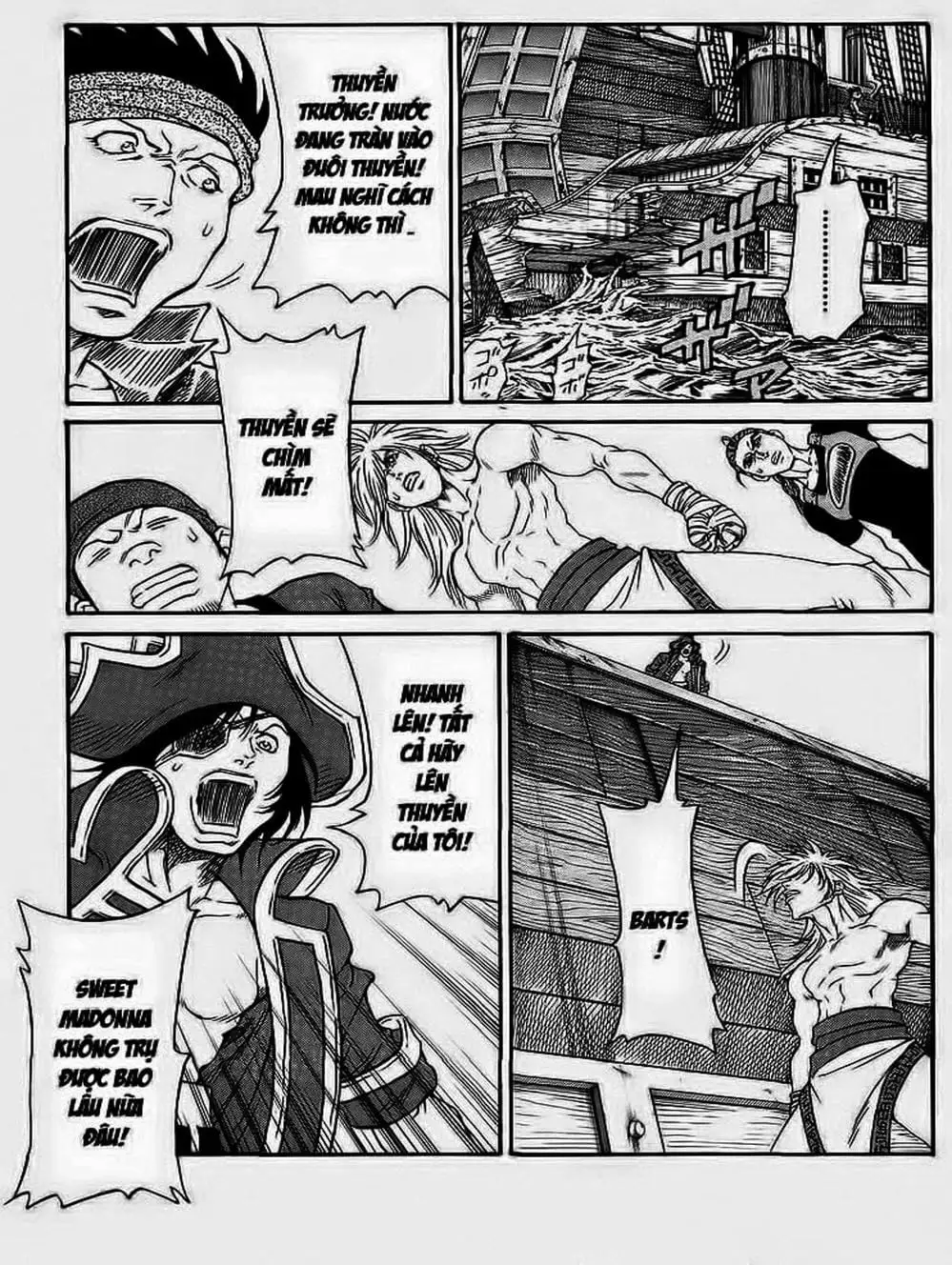 Truyện Tranh Vua Trên Biển - Full Ahead Coco trang 4