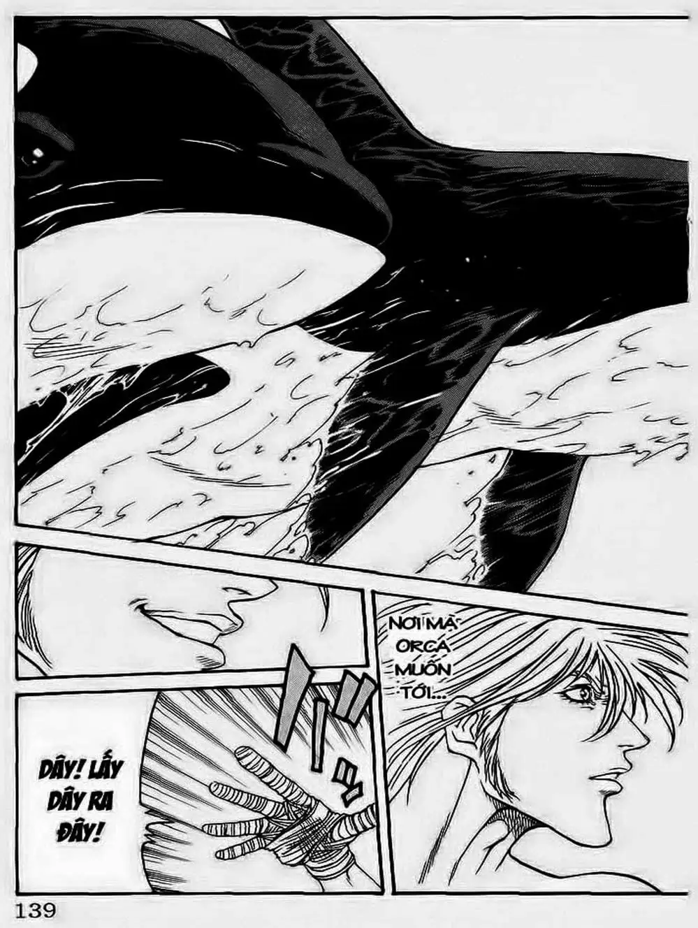 Truyện Tranh Vua Trên Biển - Full Ahead Coco trang 4