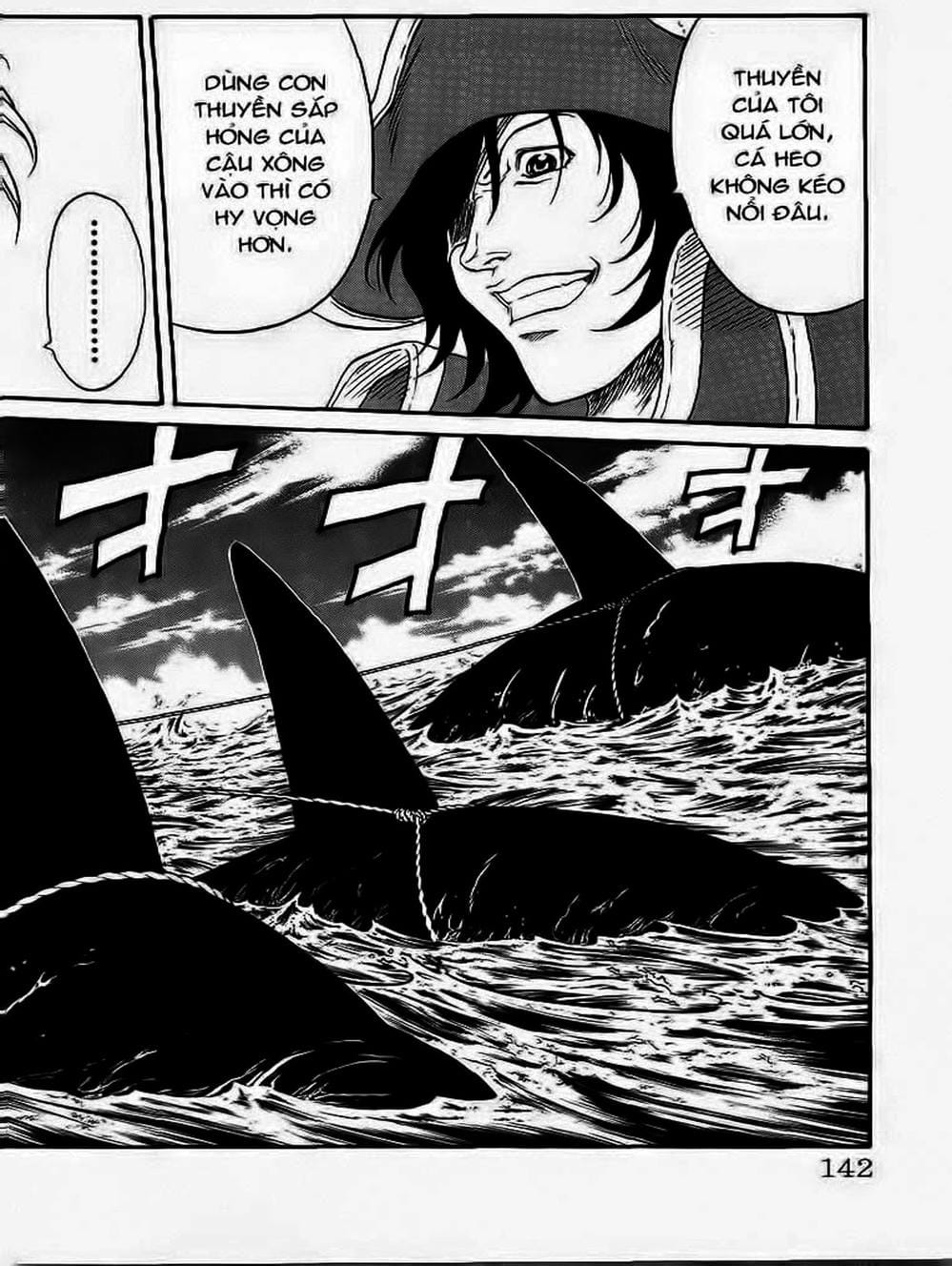 Truyện Tranh Vua Trên Biển - Full Ahead Coco trang 4