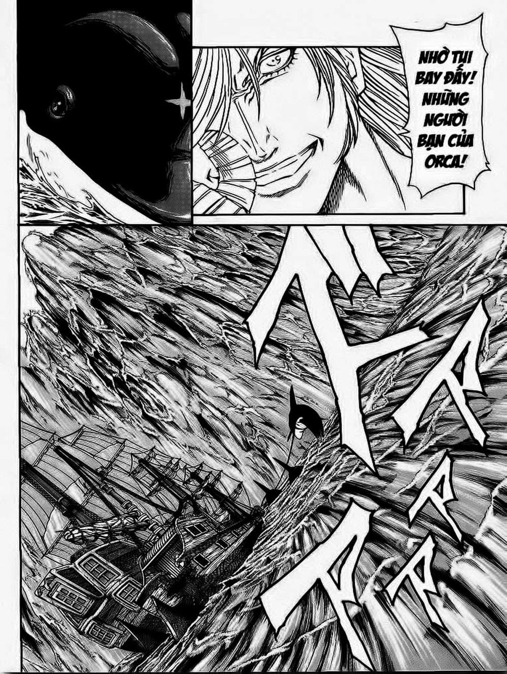 Truyện Tranh Vua Trên Biển - Full Ahead Coco trang 4