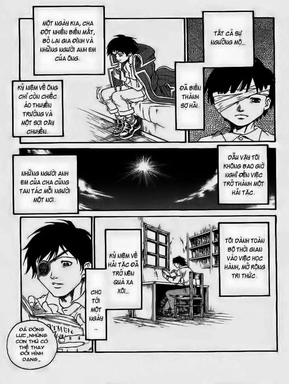 Truyện Tranh Vua Trên Biển - Full Ahead Coco trang 4