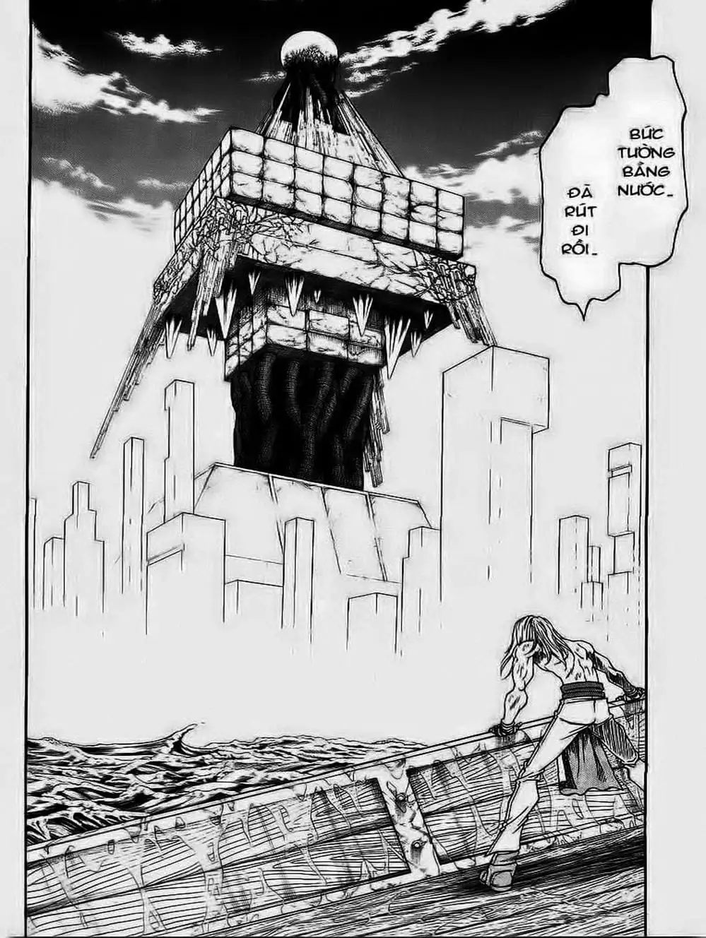 Truyện Tranh Vua Trên Biển - Full Ahead Coco trang 4