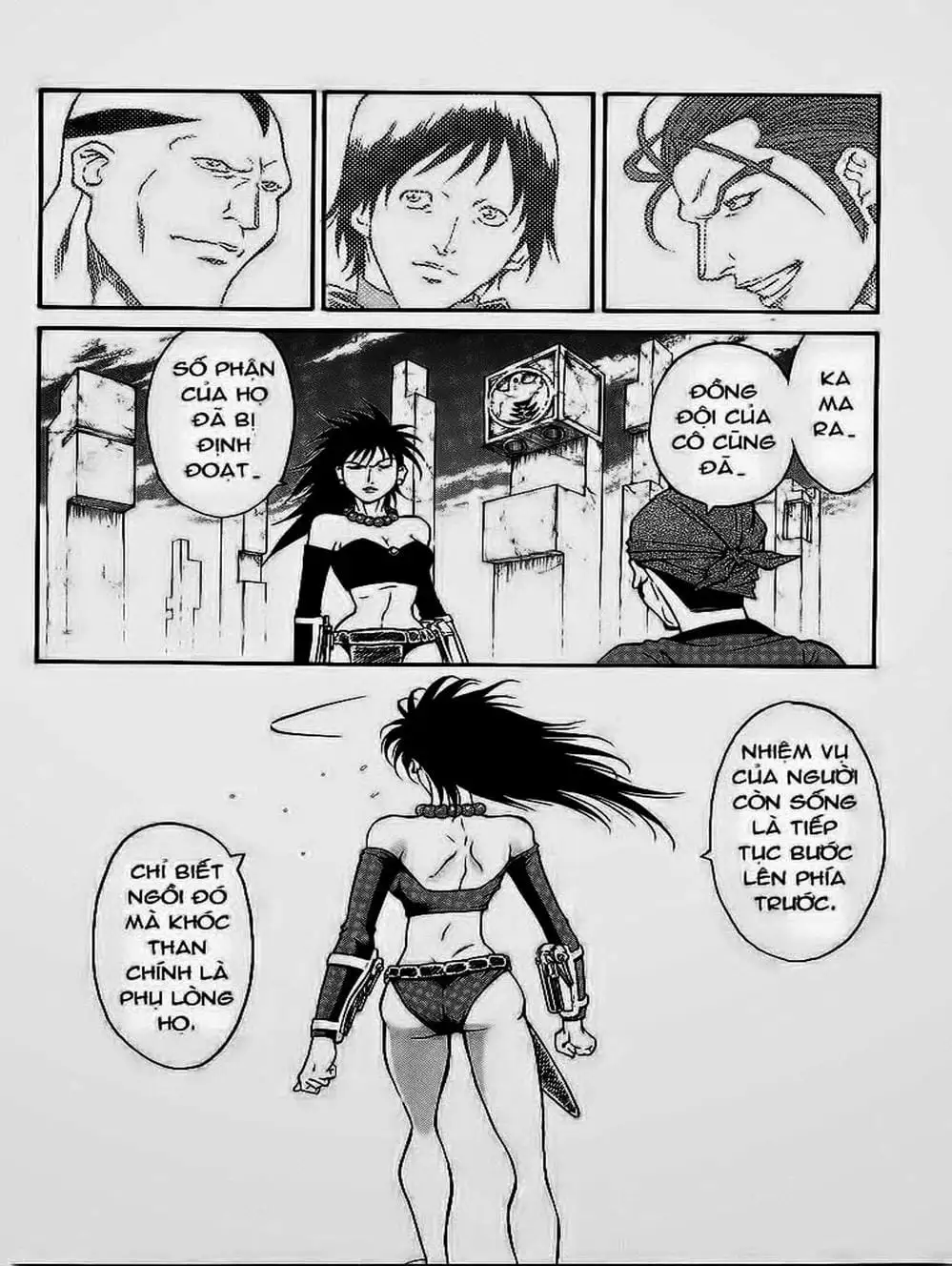 Truyện Tranh Vua Trên Biển - Full Ahead Coco trang 4