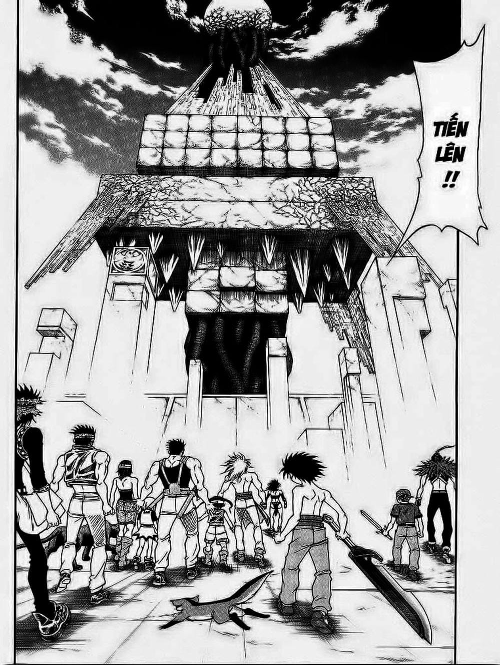 Truyện Tranh Vua Trên Biển - Full Ahead Coco trang 4