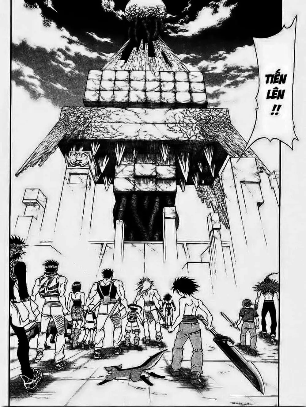 Truyện Tranh Vua Trên Biển - Full Ahead Coco trang 4