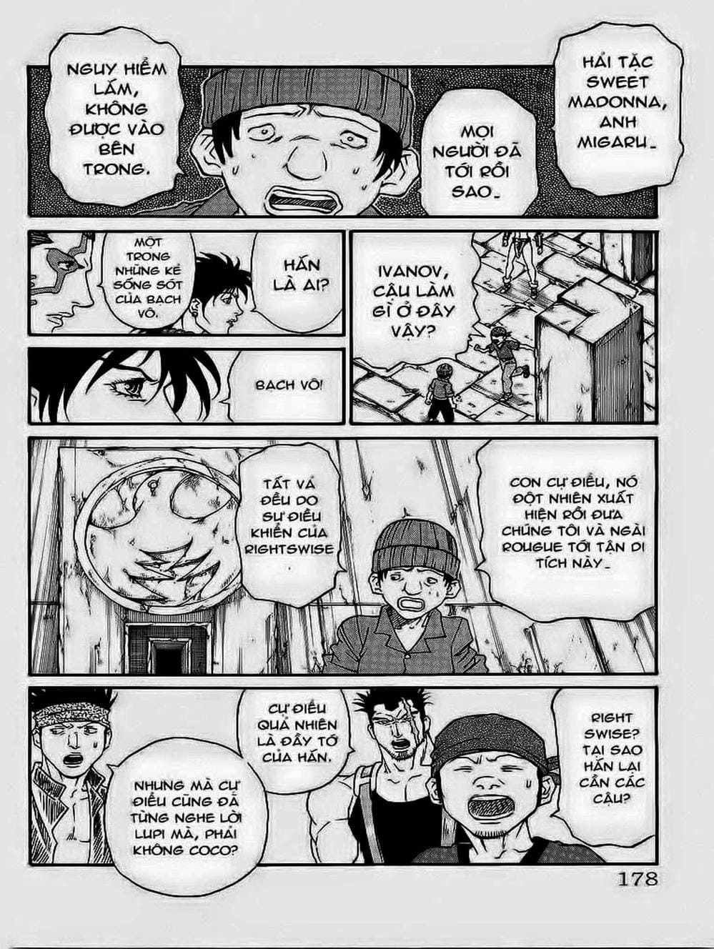 Truyện Tranh Vua Trên Biển - Full Ahead Coco trang 4