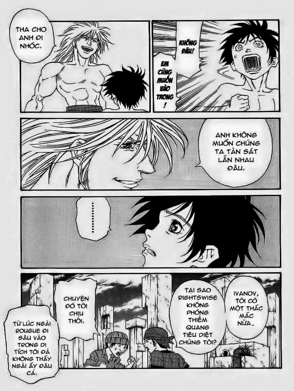 Truyện Tranh Vua Trên Biển - Full Ahead Coco trang 4