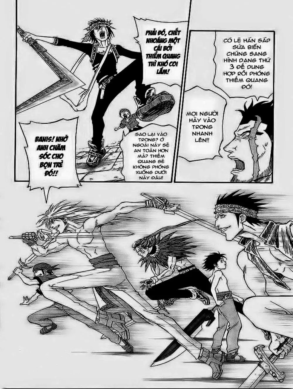 Truyện Tranh Vua Trên Biển - Full Ahead Coco trang 4