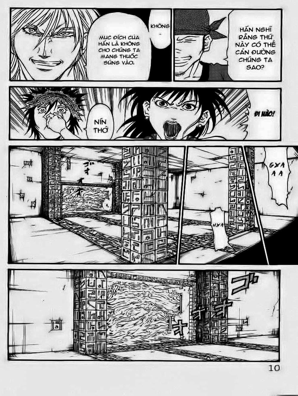 Truyện Tranh Vua Trên Biển - Full Ahead Coco trang 4