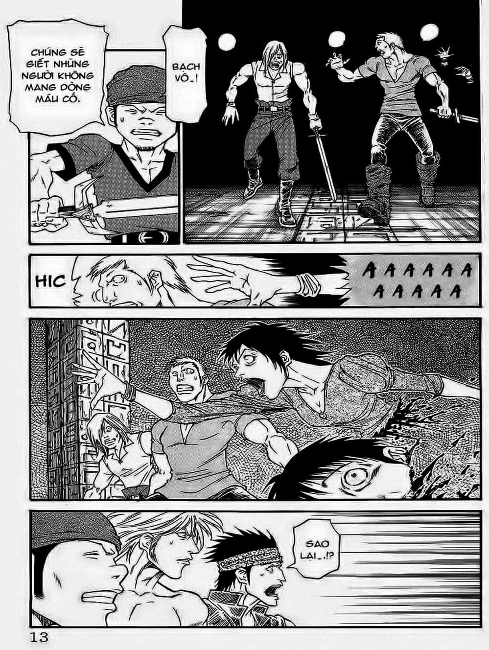 Truyện Tranh Vua Trên Biển - Full Ahead Coco trang 4