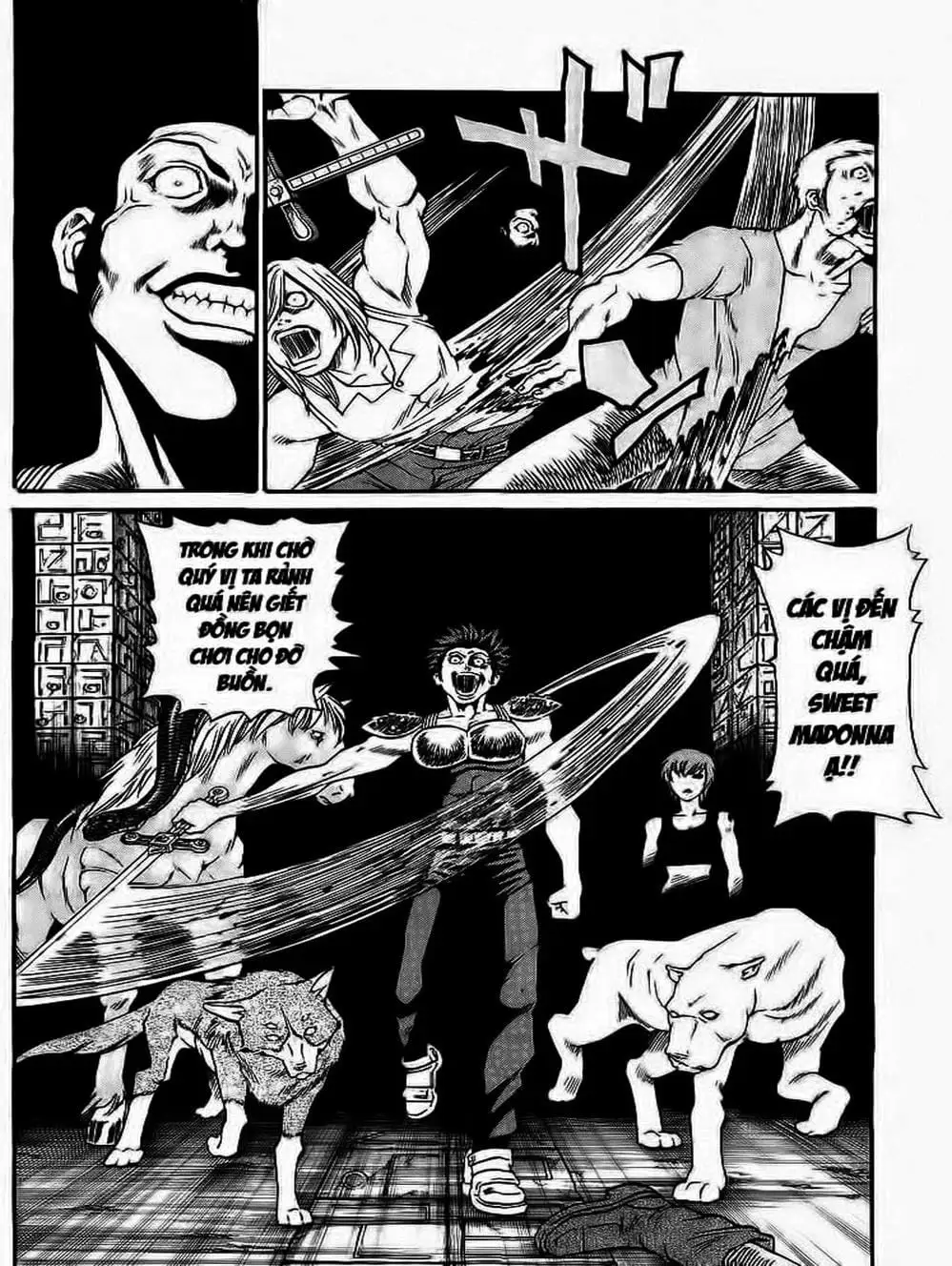 Truyện Tranh Vua Trên Biển - Full Ahead Coco trang 4