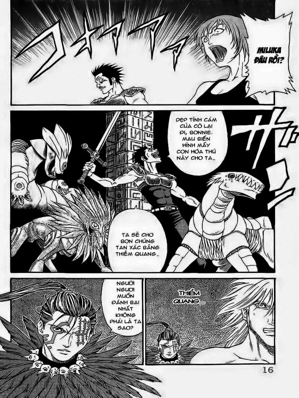 Truyện Tranh Vua Trên Biển - Full Ahead Coco trang 4