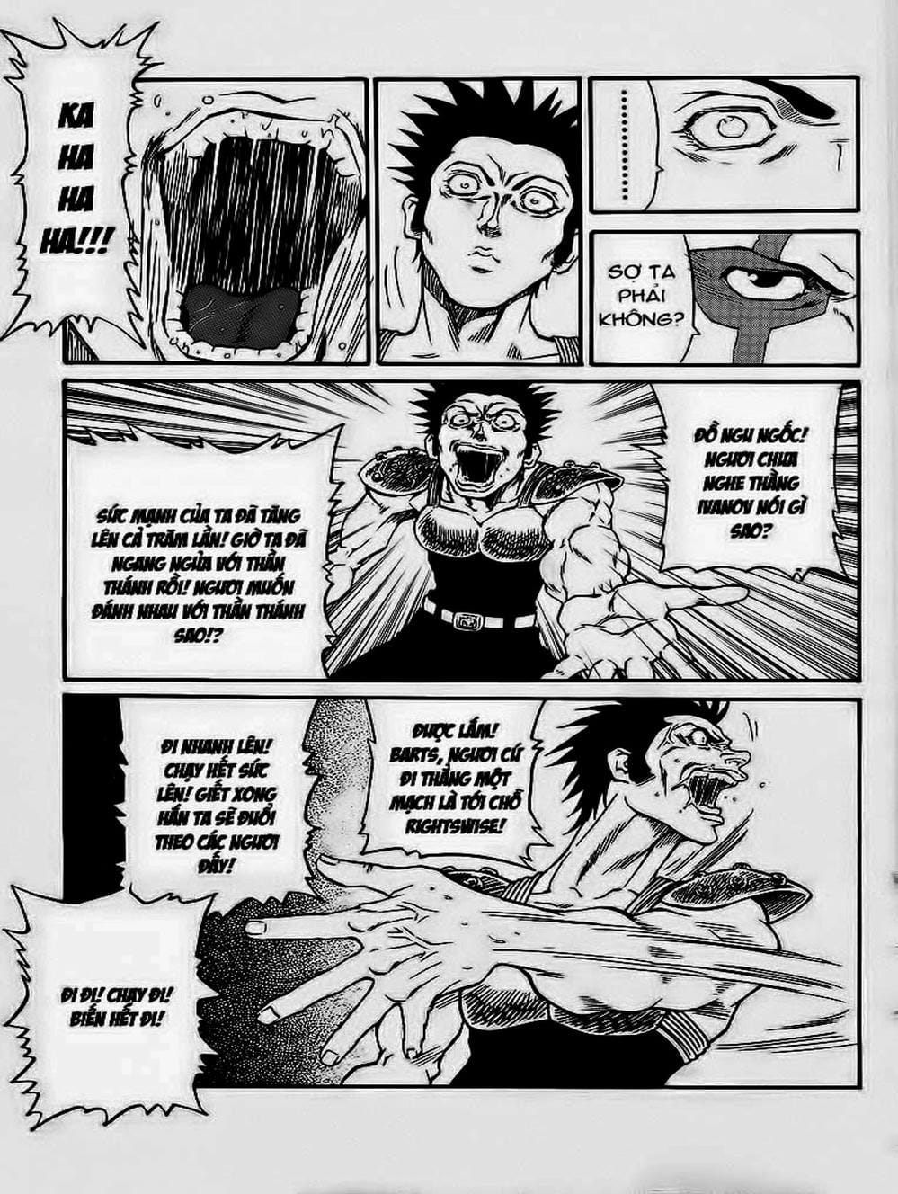 Truyện Tranh Vua Trên Biển - Full Ahead Coco trang 4